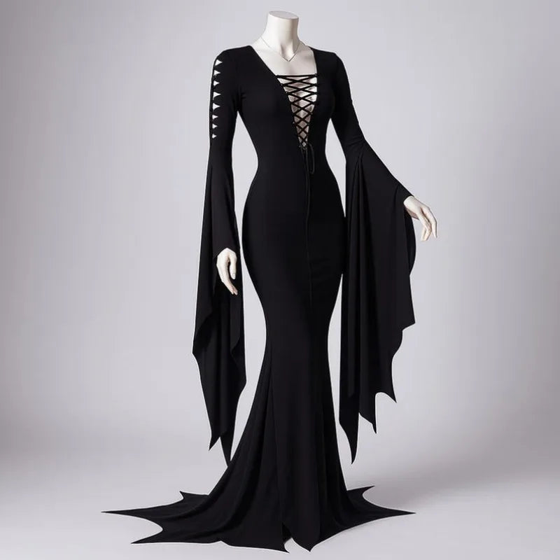 Gothic Witch Dress
