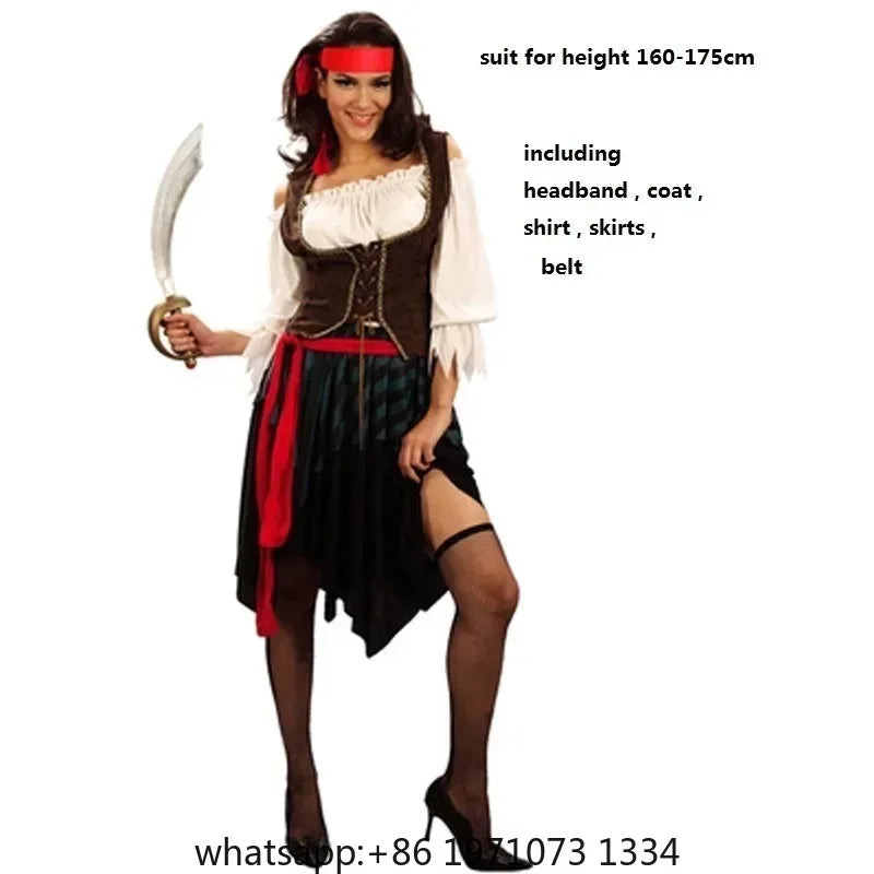 Pirate Costume Set