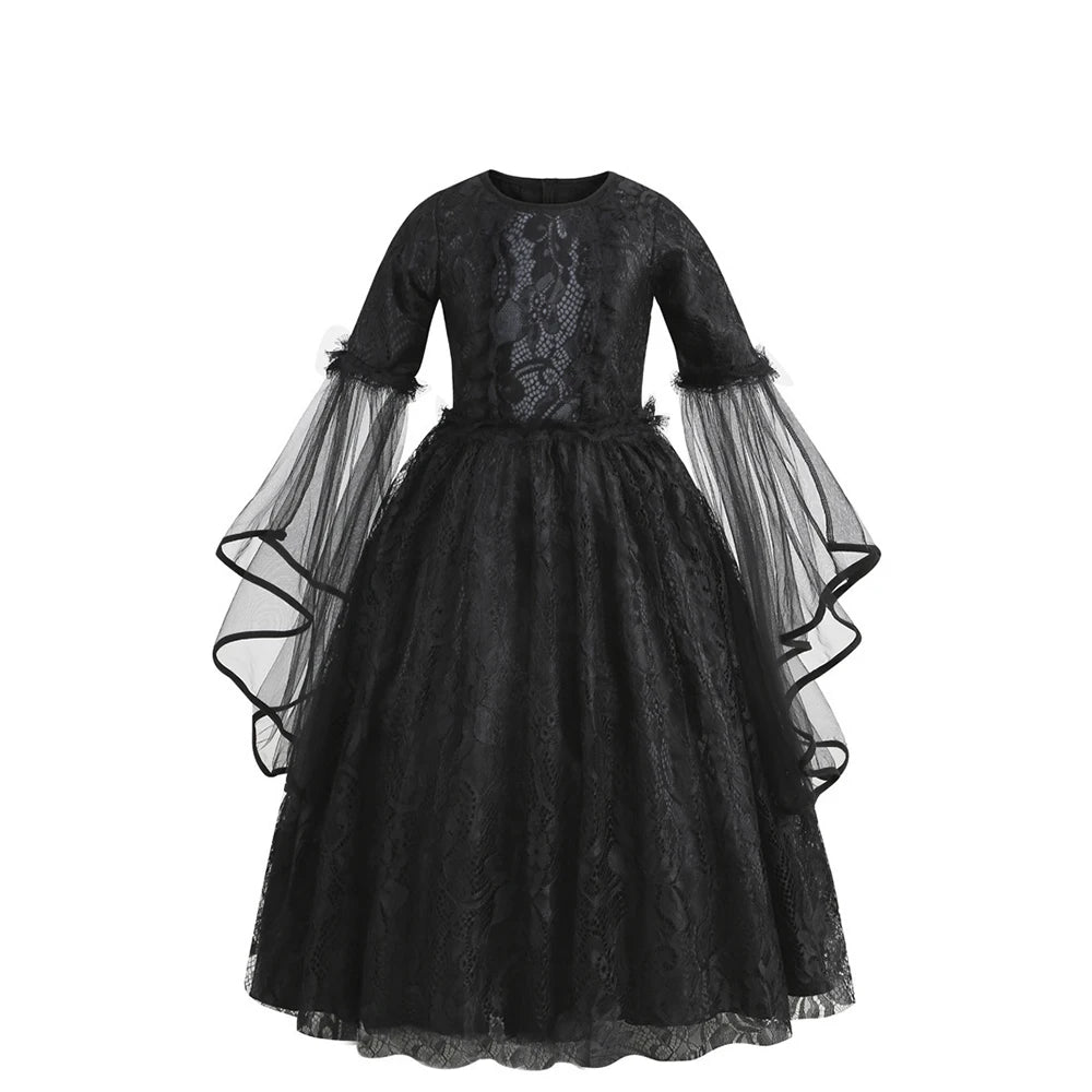 Girls Gothic Vampire Costume