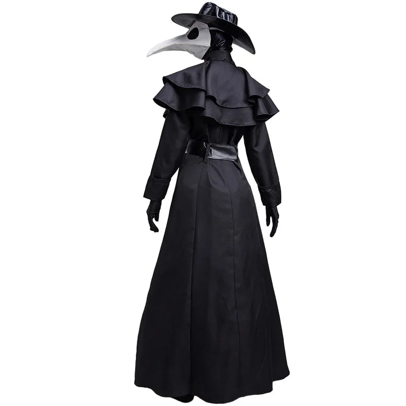 Plague Doctor Couple Costume