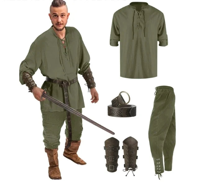 Men's Renaissance Costume Set