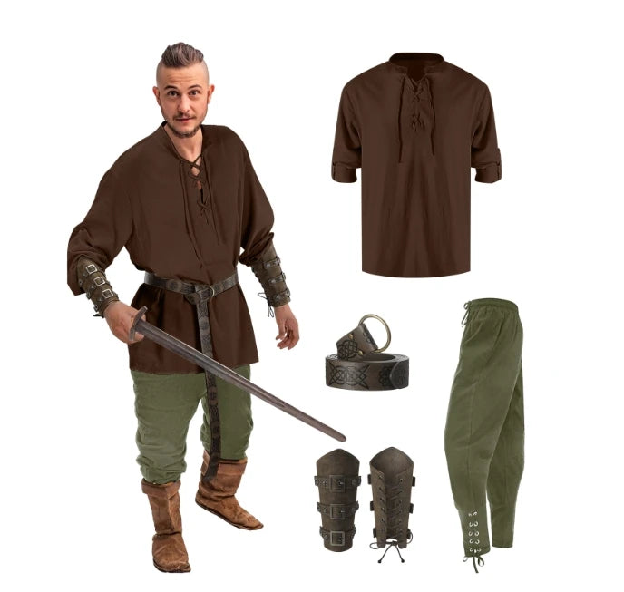 Men's Renaissance Costume Set