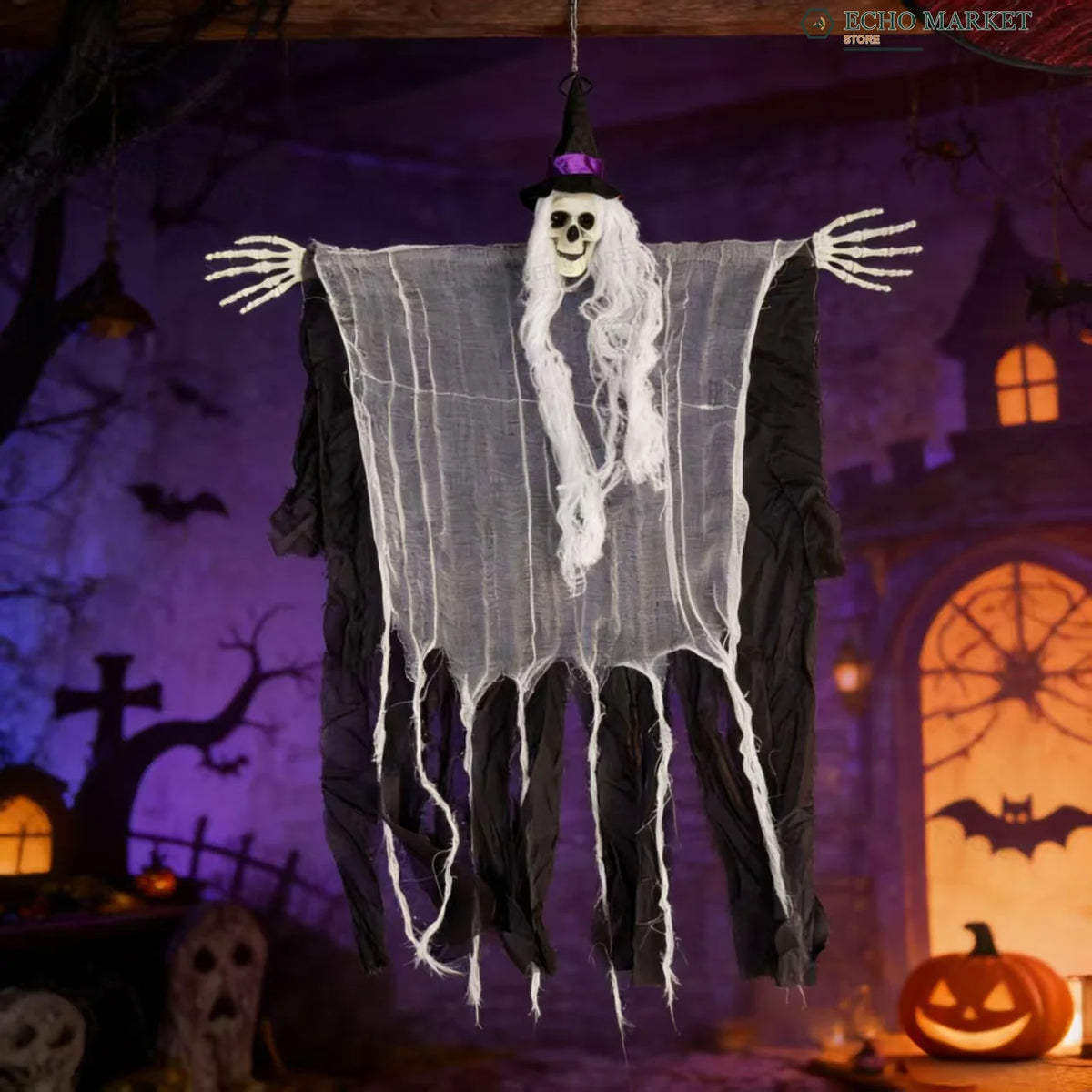 Hanging Ghost Ornament