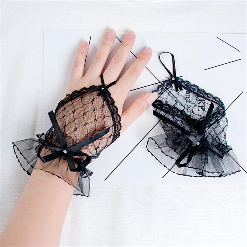 Gothic Lace Gloves