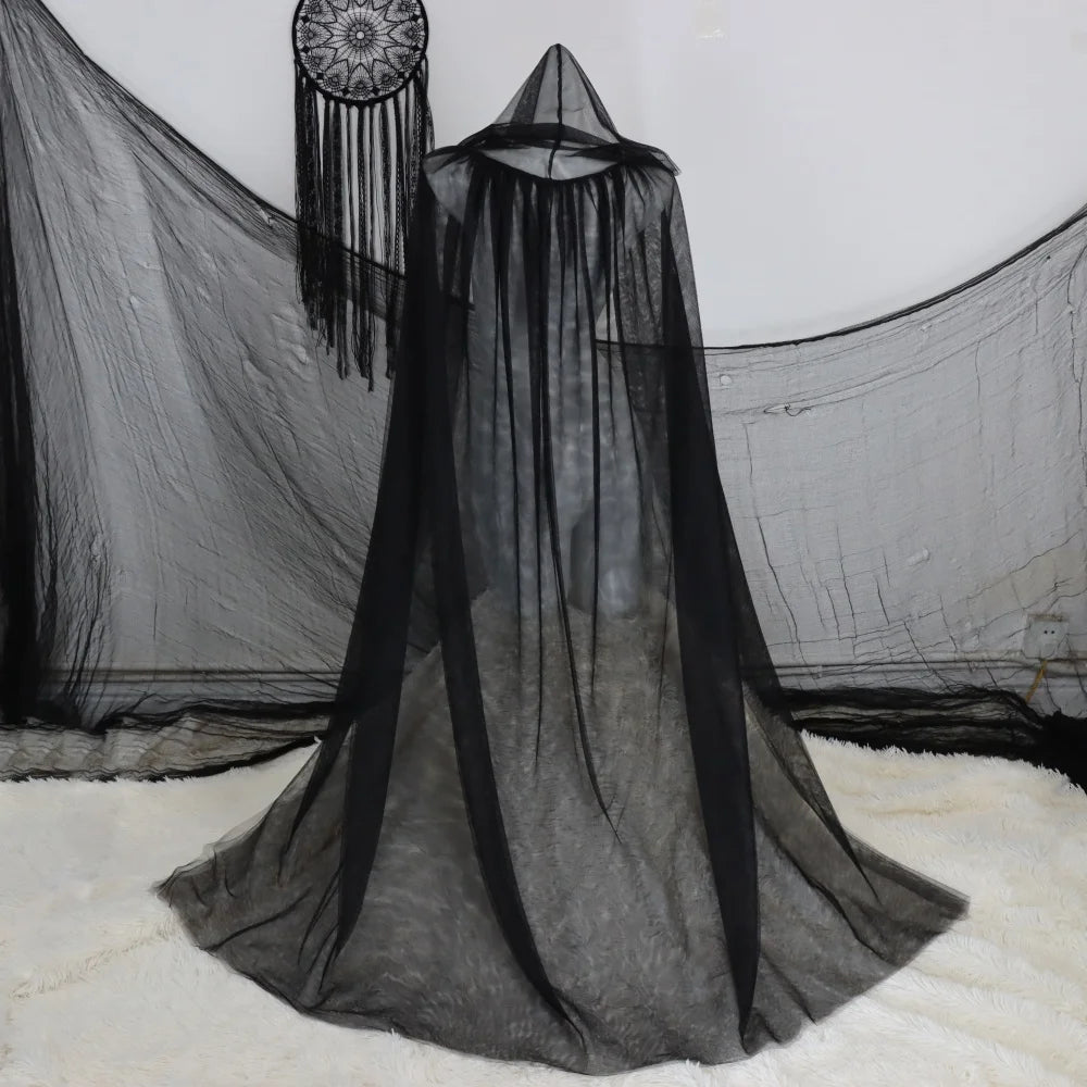 Vampire Queen Cloak Costume