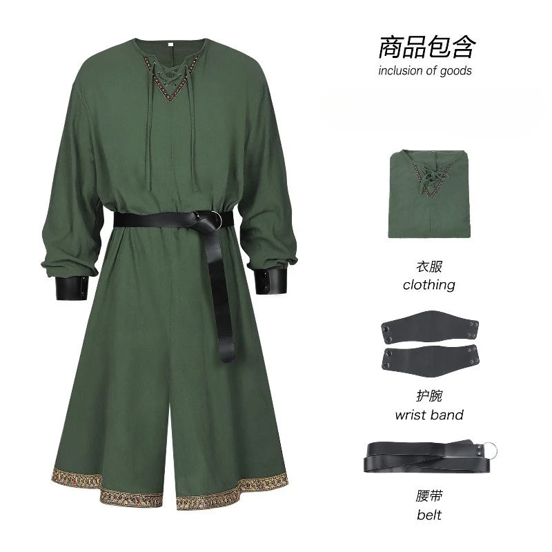 Men's Medieval Pirate Costume
