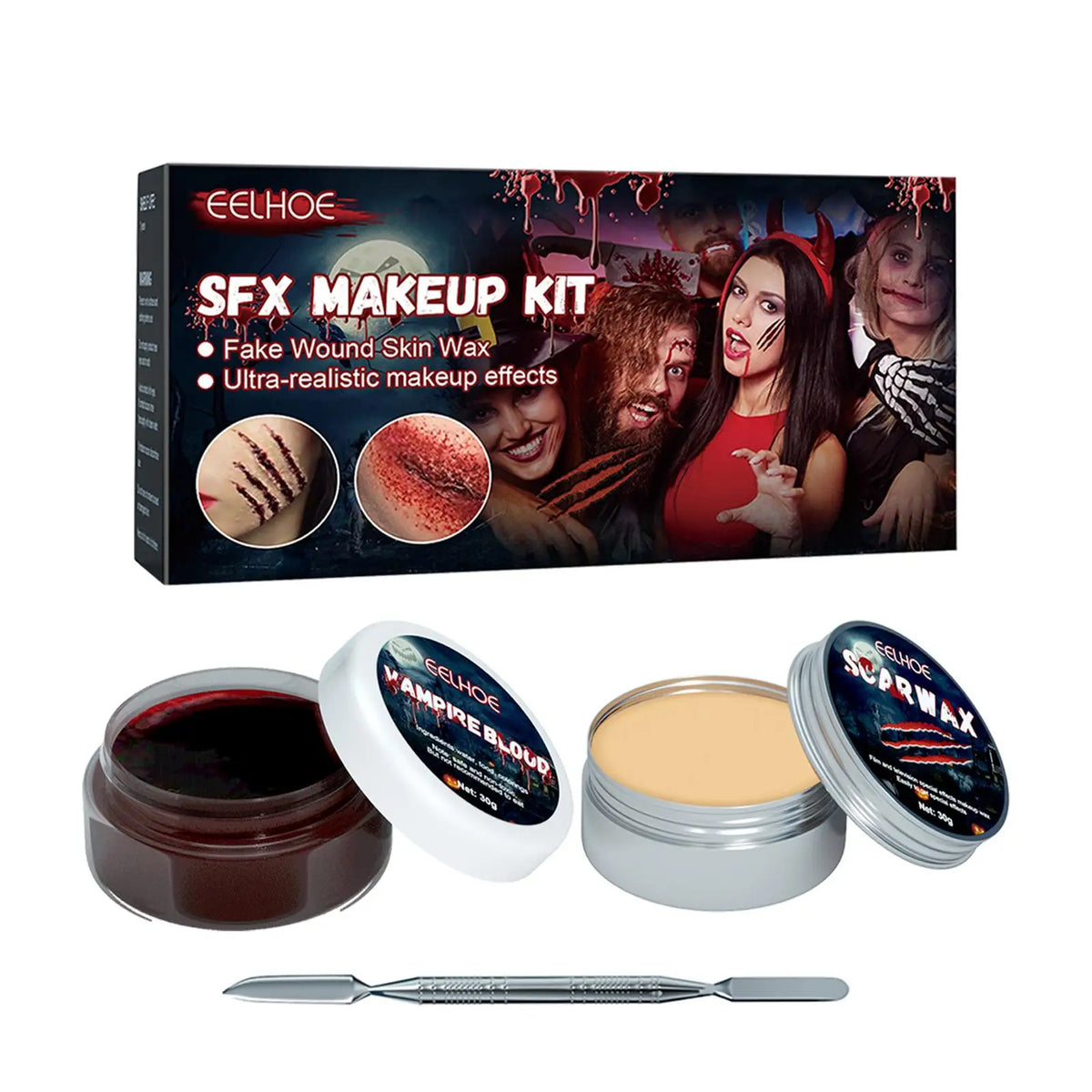 Halloween SFX Makeup Kit