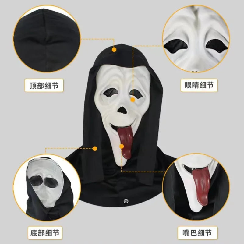 Screaming Skeleton Mask