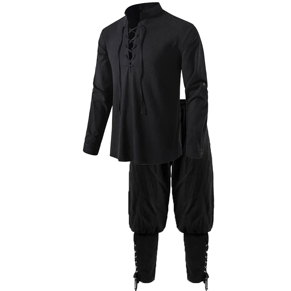 Medieval Knight Costume Set