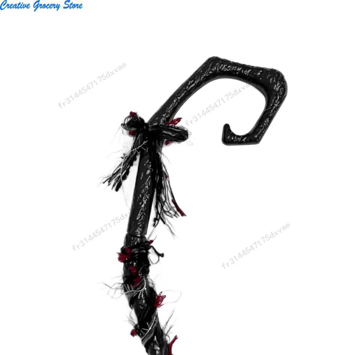 Gothic Witch Broom