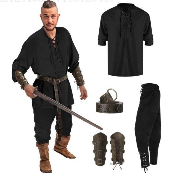 Men's Renaissance Costume Set