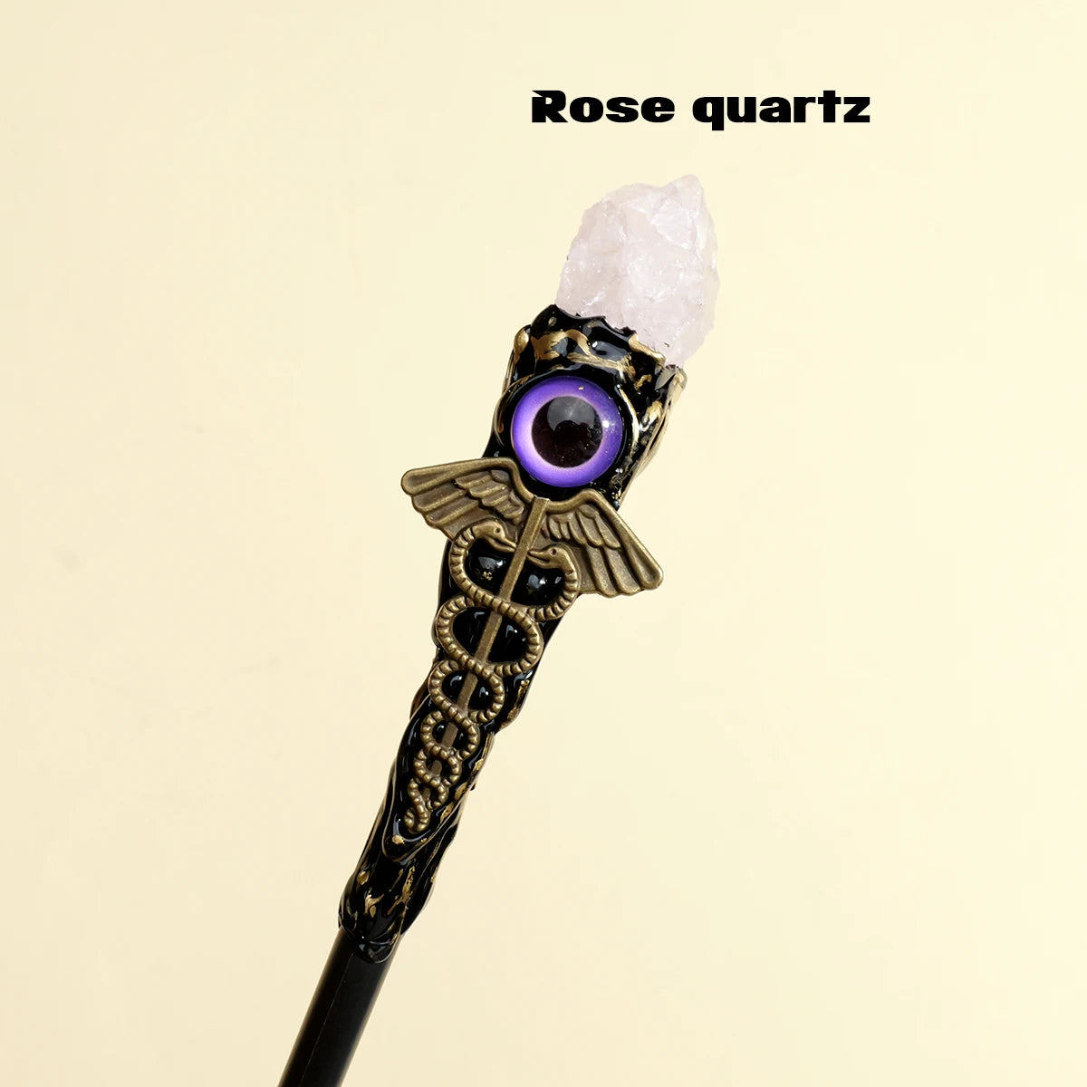 Baguette en cristal œil du diable