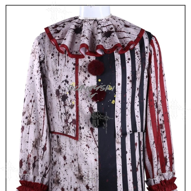 Women's Vampire Clown Costume
