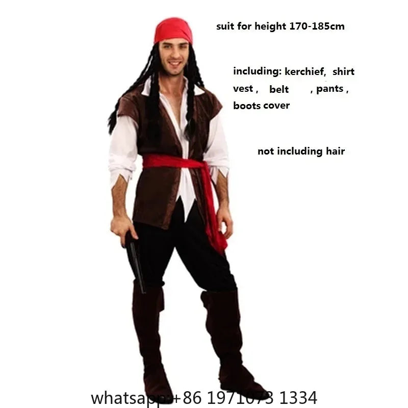 Pirate Costume Set