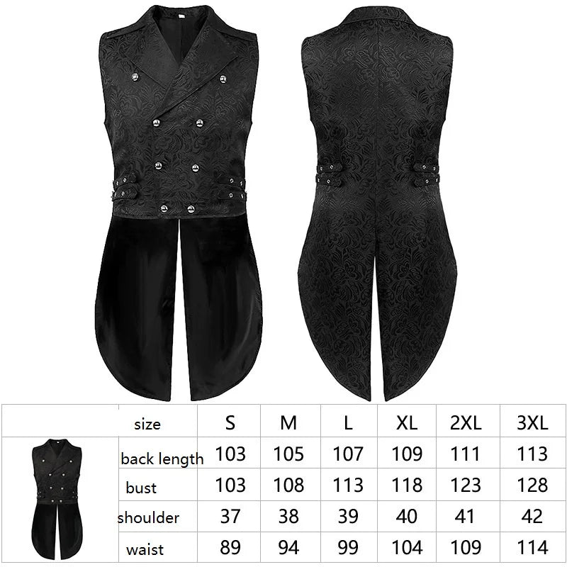 Men's Gothic Costume Set