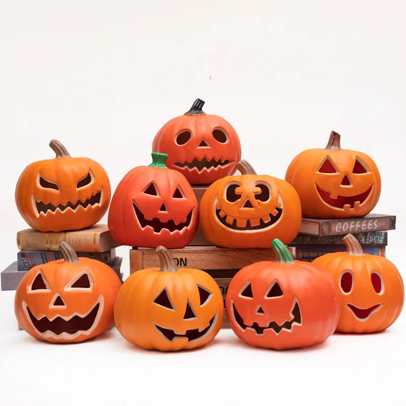 Glowing Pumpkin Lamp