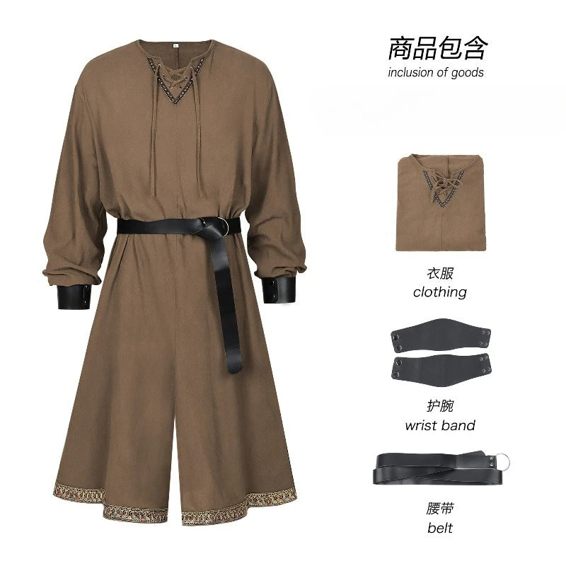 Men's Medieval Pirate Costume