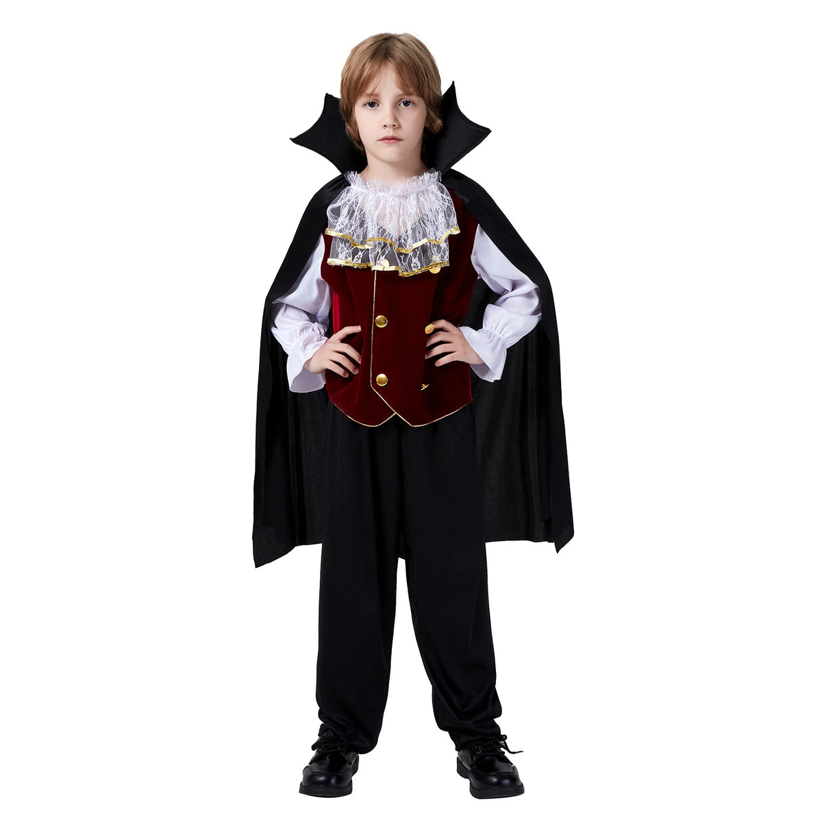 Costume de vampire gothique pour garçon