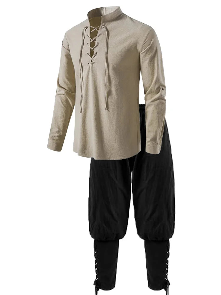 Medieval Knight Costume Set
