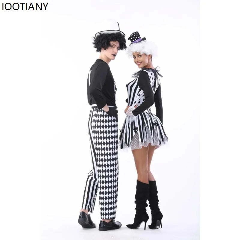 Clown Couple Costume