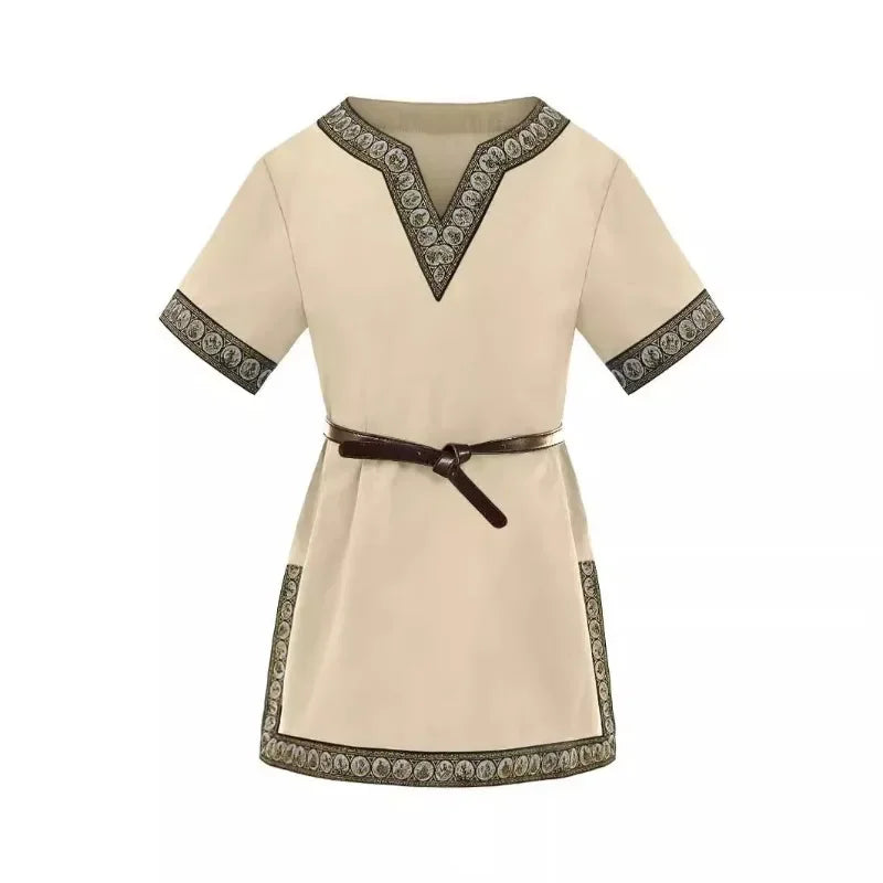 Boys Medieval Viking Costume