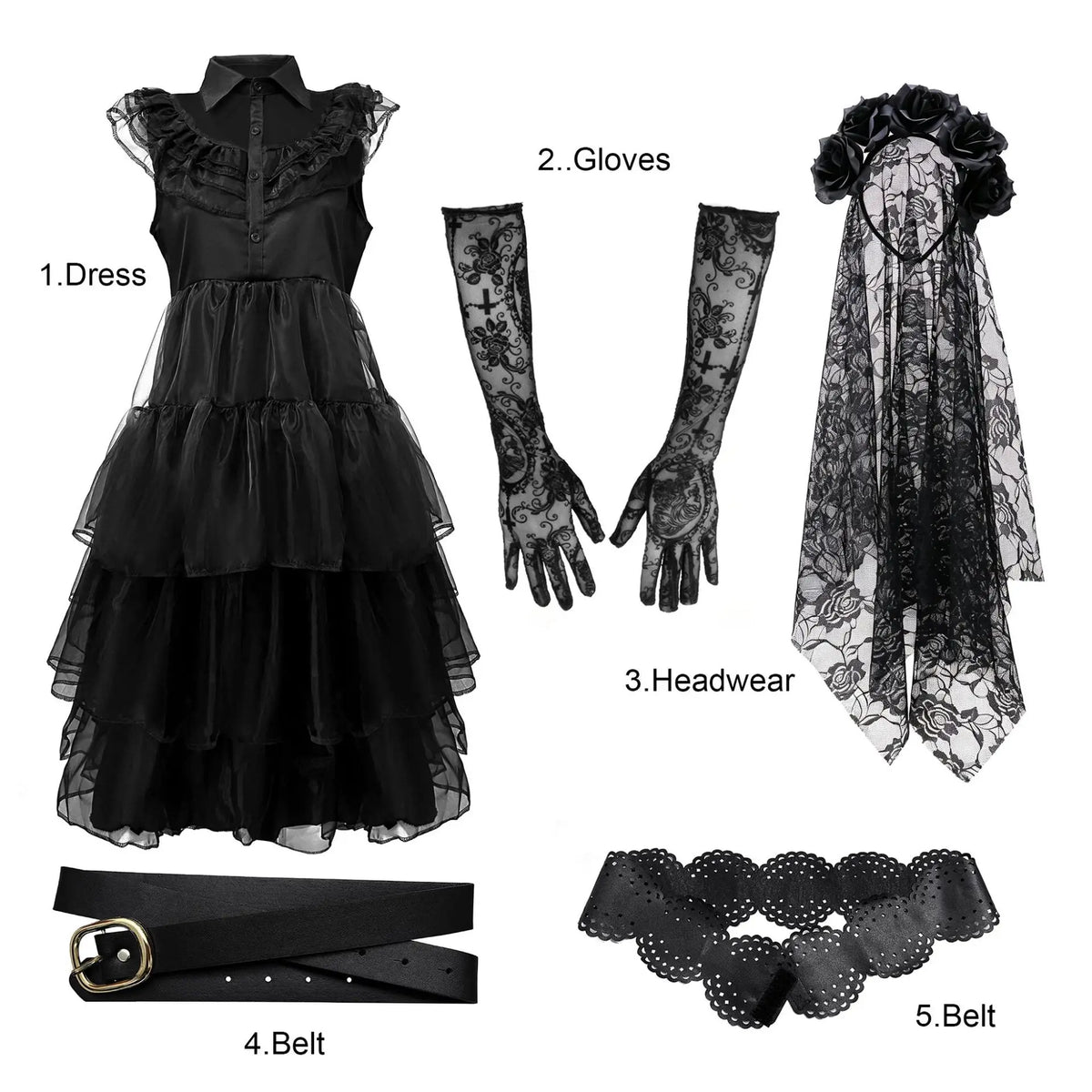 Ghost Bride Costume