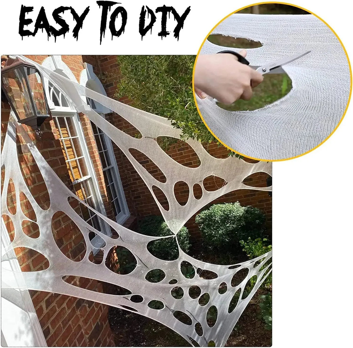 Giant Spider Web
