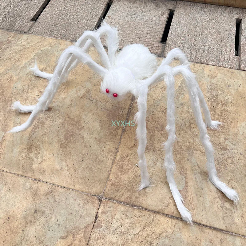 Giant Black Spider Decoration