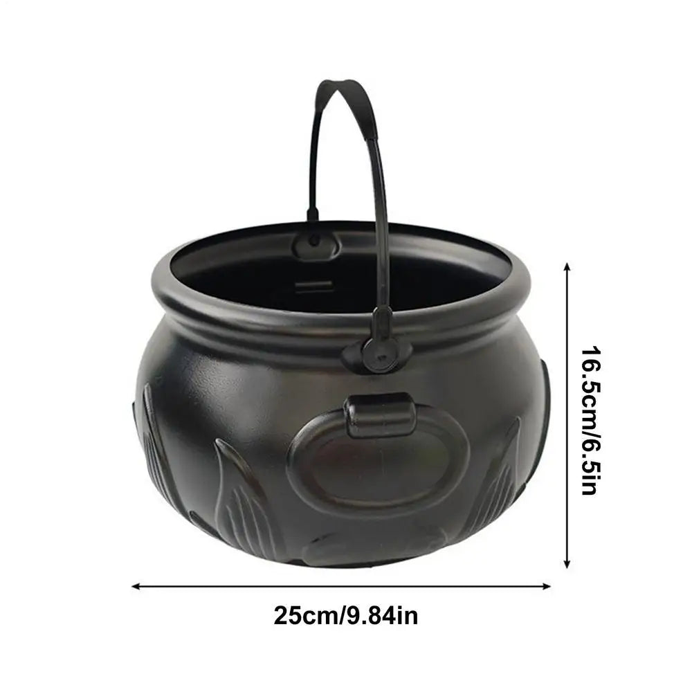 Skull Cauldron Decoration