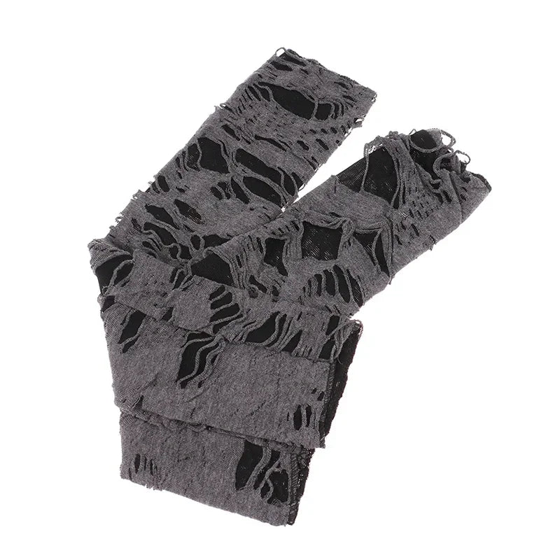 Ripped Fingerless Gloves
