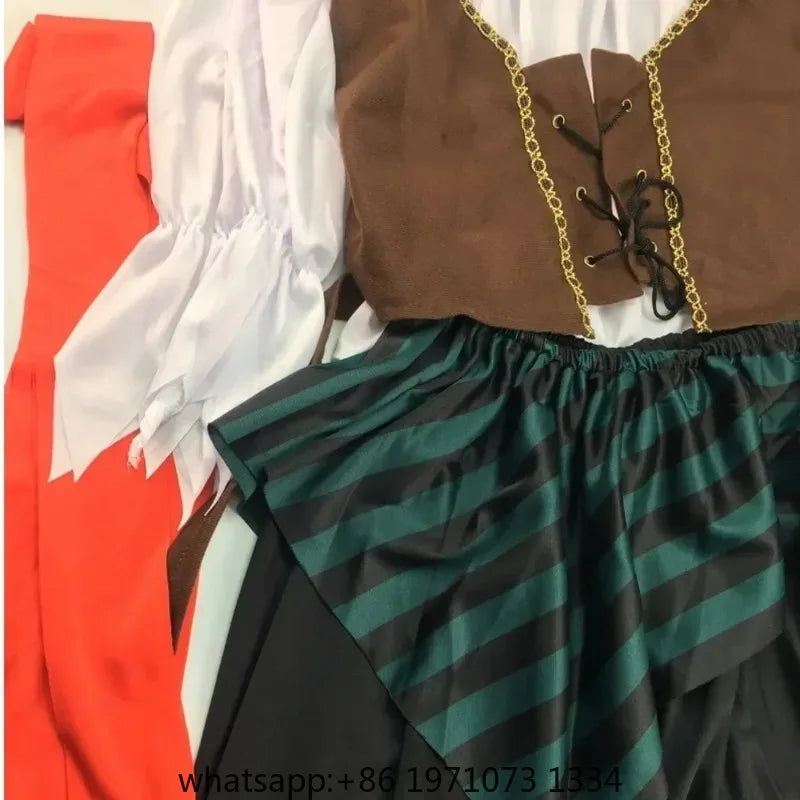 Pirate Costume Set