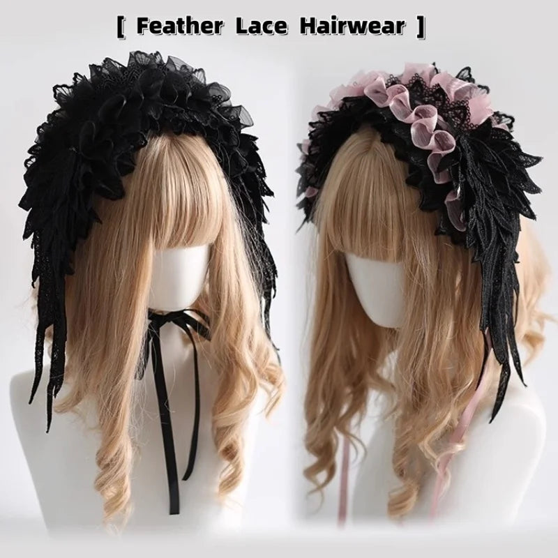 Gothic Headband - Headband + Fake Blood Makeup - Halloween pack