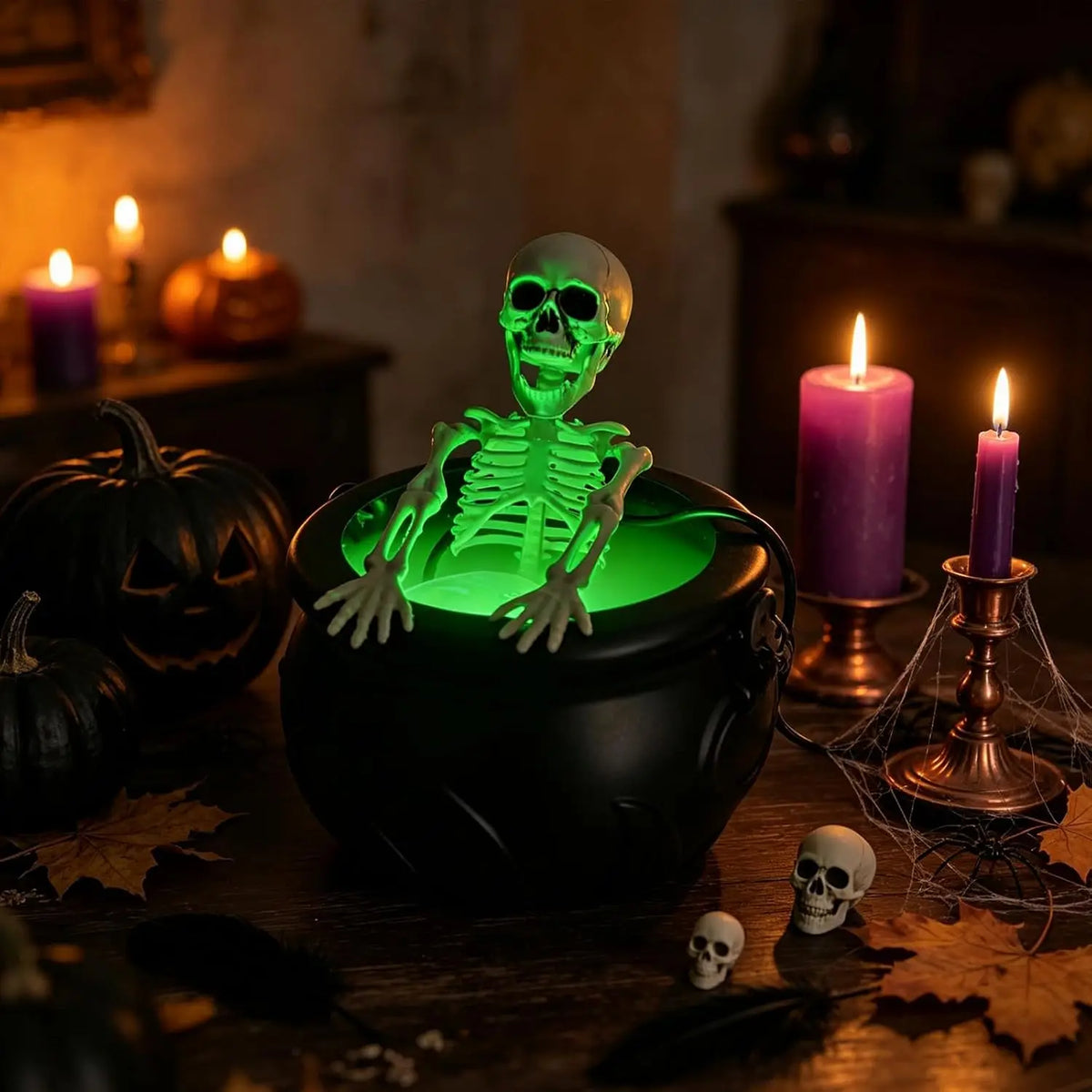 Witch Cauldron Decoration