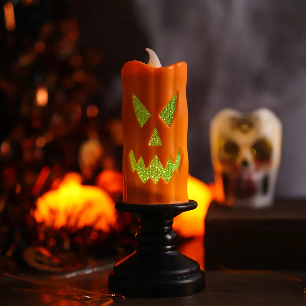 Skull LED Candle Light