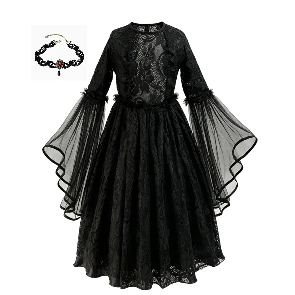 Girls Vampire Bride Costume