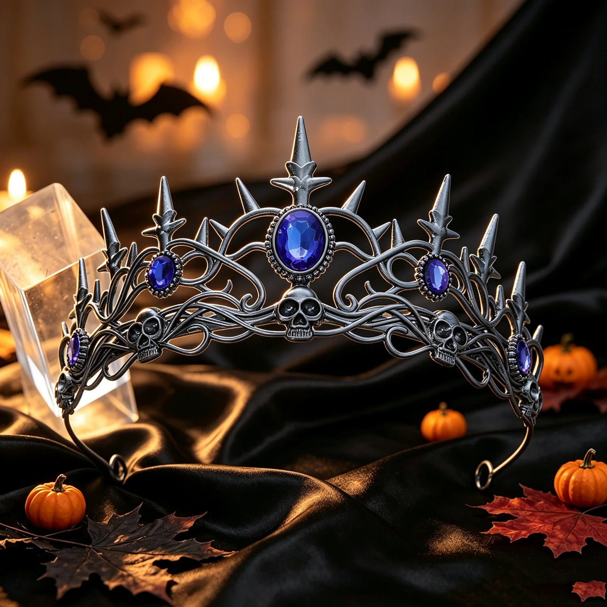 Gothic Skull Tiara
