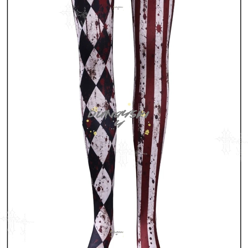 Women's Vampire Clown Costume