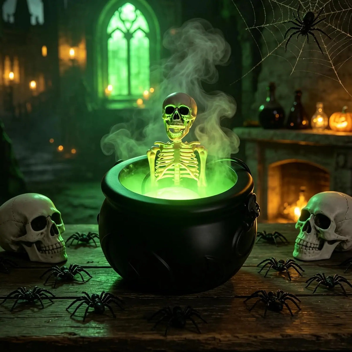 Witch Cauldron Decoration