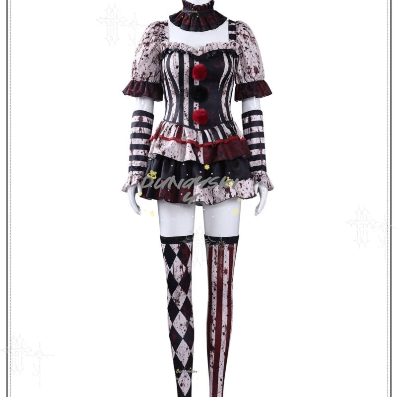 Women's Vampire Clown Costume