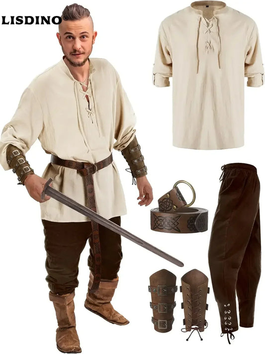 Renaissance Costume - Full Renaissance Set - Halloween pack