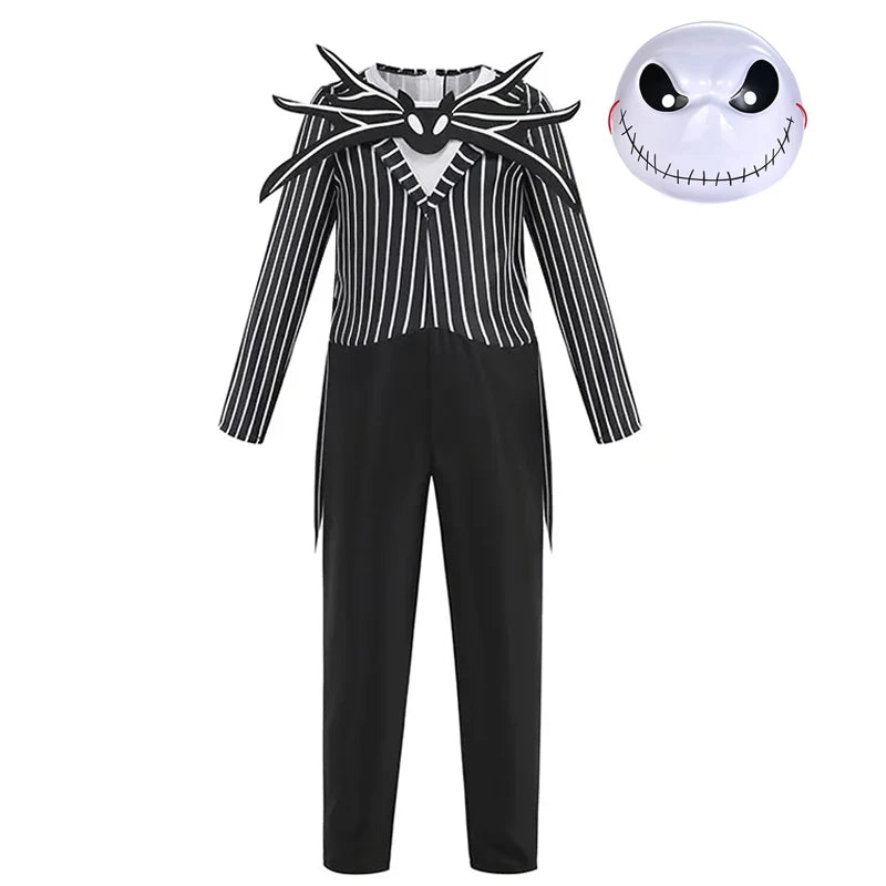 Boys Skeleton King Costume