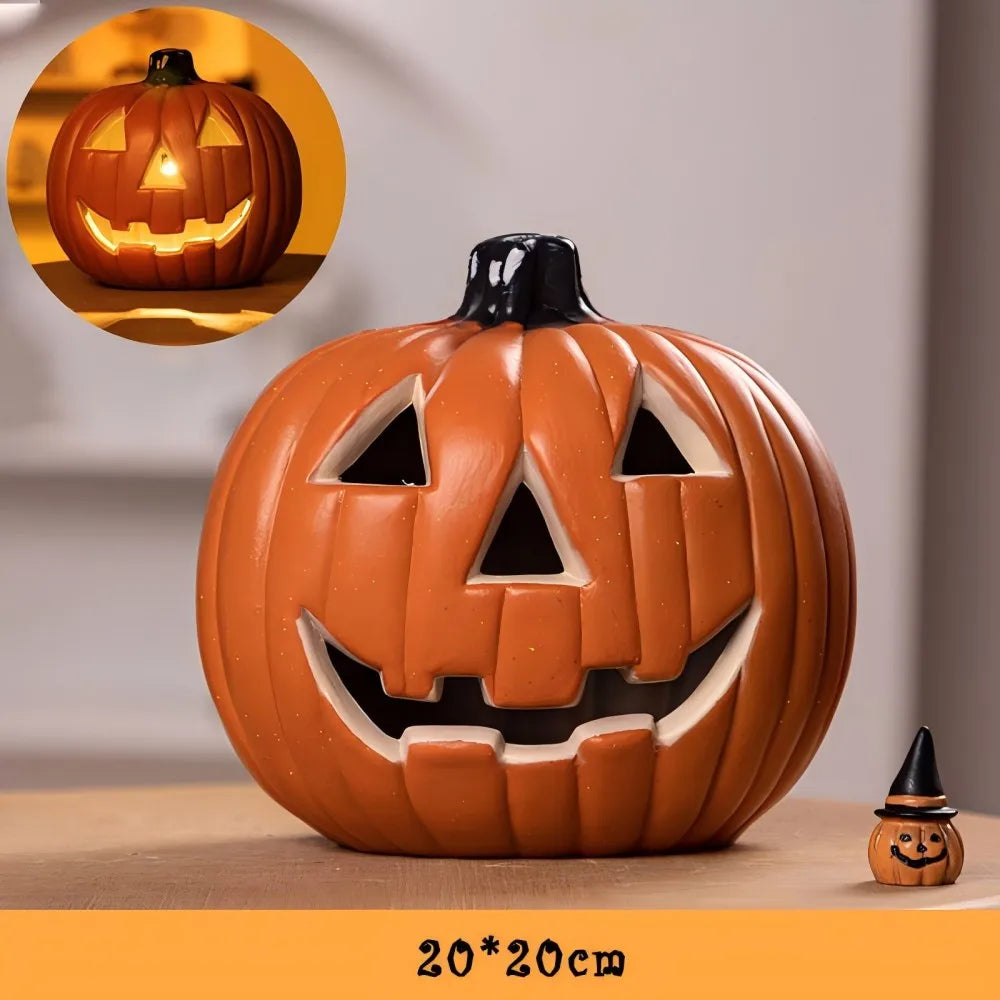Glowing Pumpkin Lamp