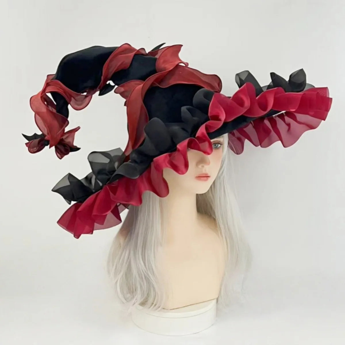 Chapeau de sorcière gothique
