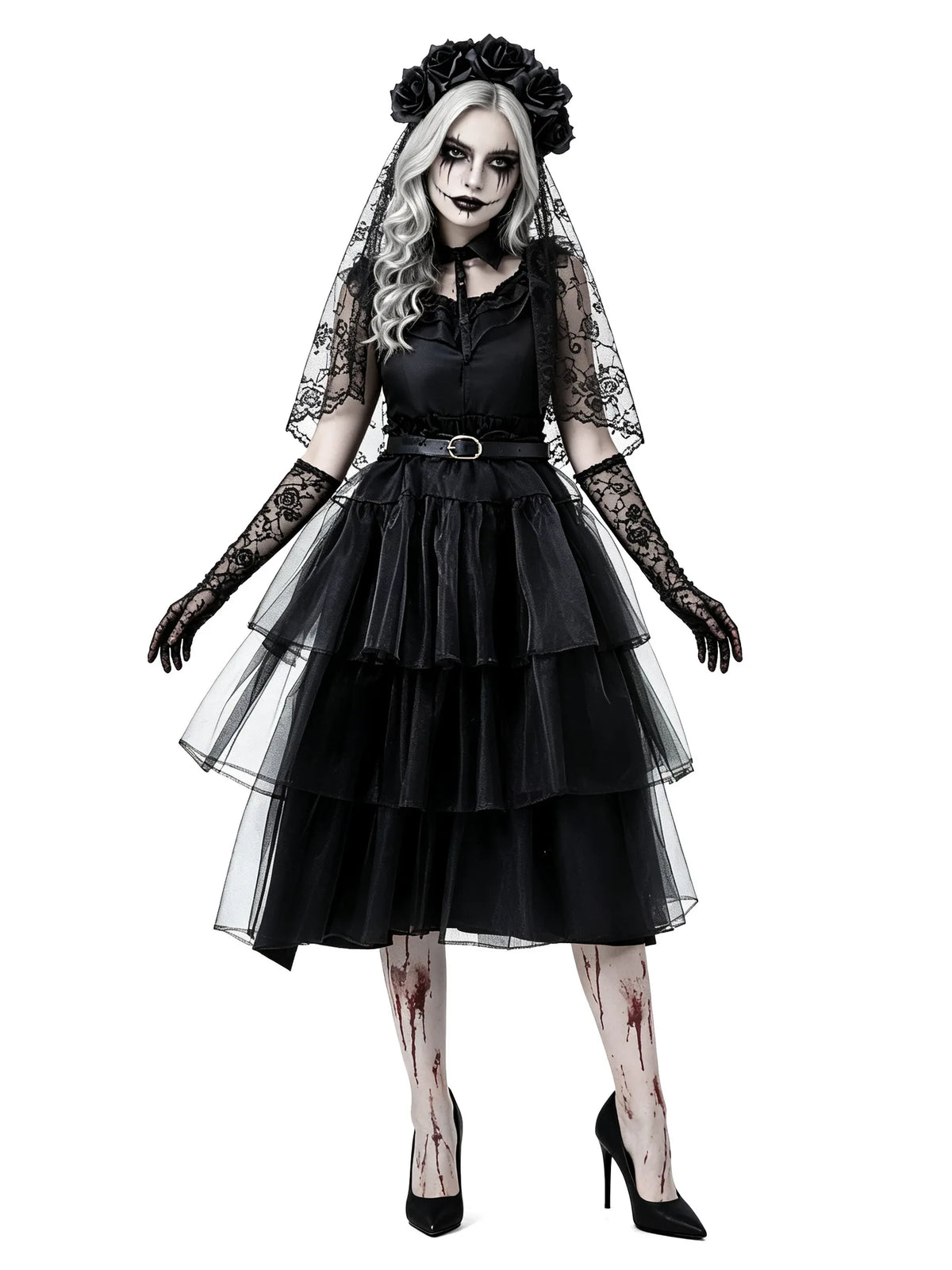 Ghost Bride Costume