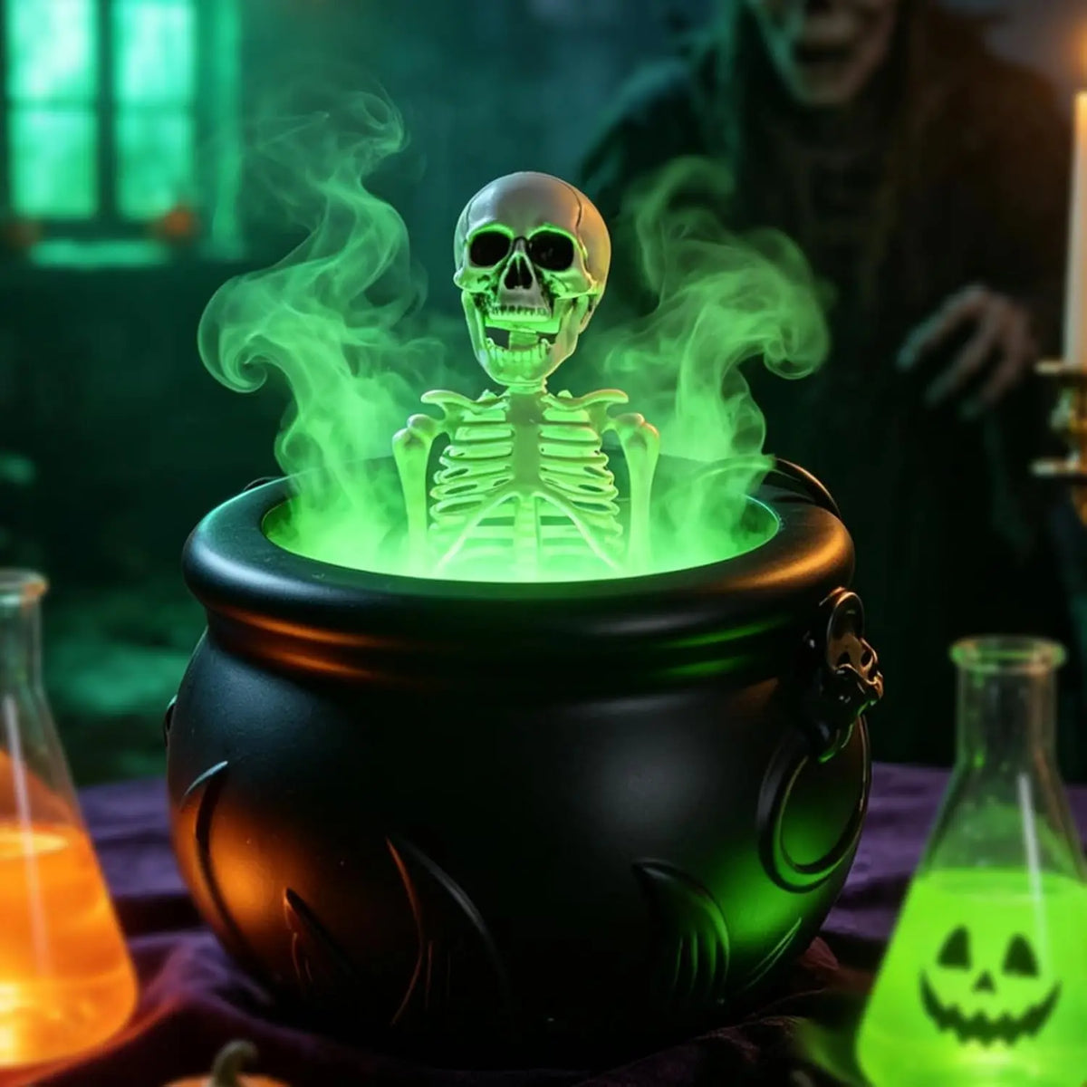 Witch Cauldron Decoration