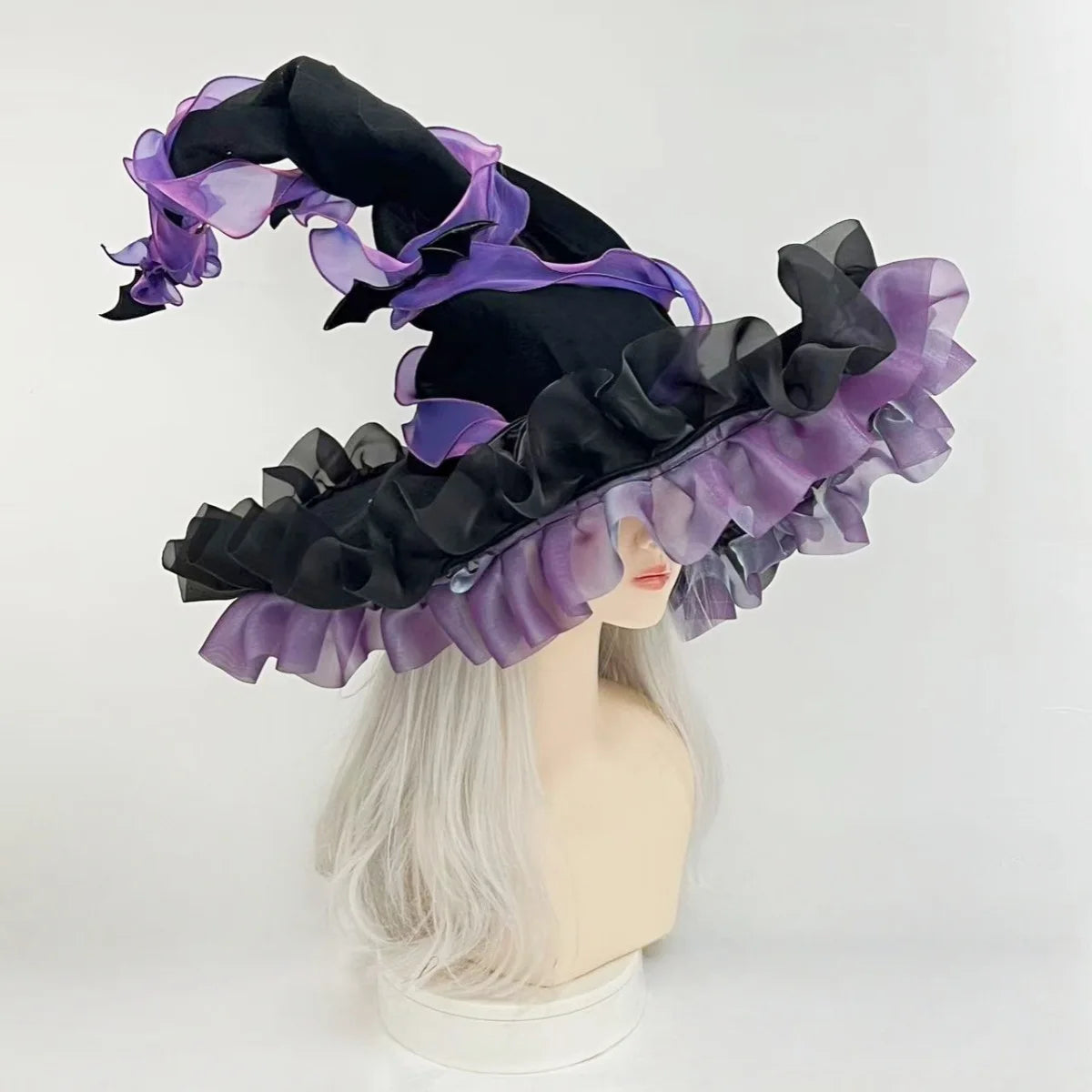 Chapeau de sorcière gothique