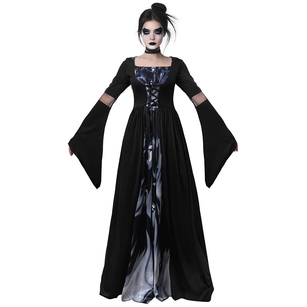 Women's Gothic Witch Dress