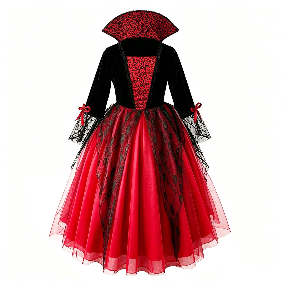 Girls Vampire Bride Costume