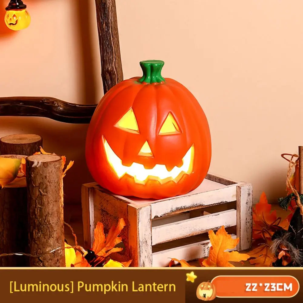 Glowing Pumpkin Lamp