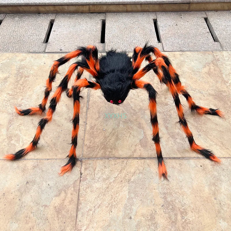 Giant Black Spider Decoration